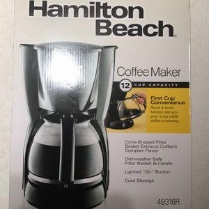 Coffee maker